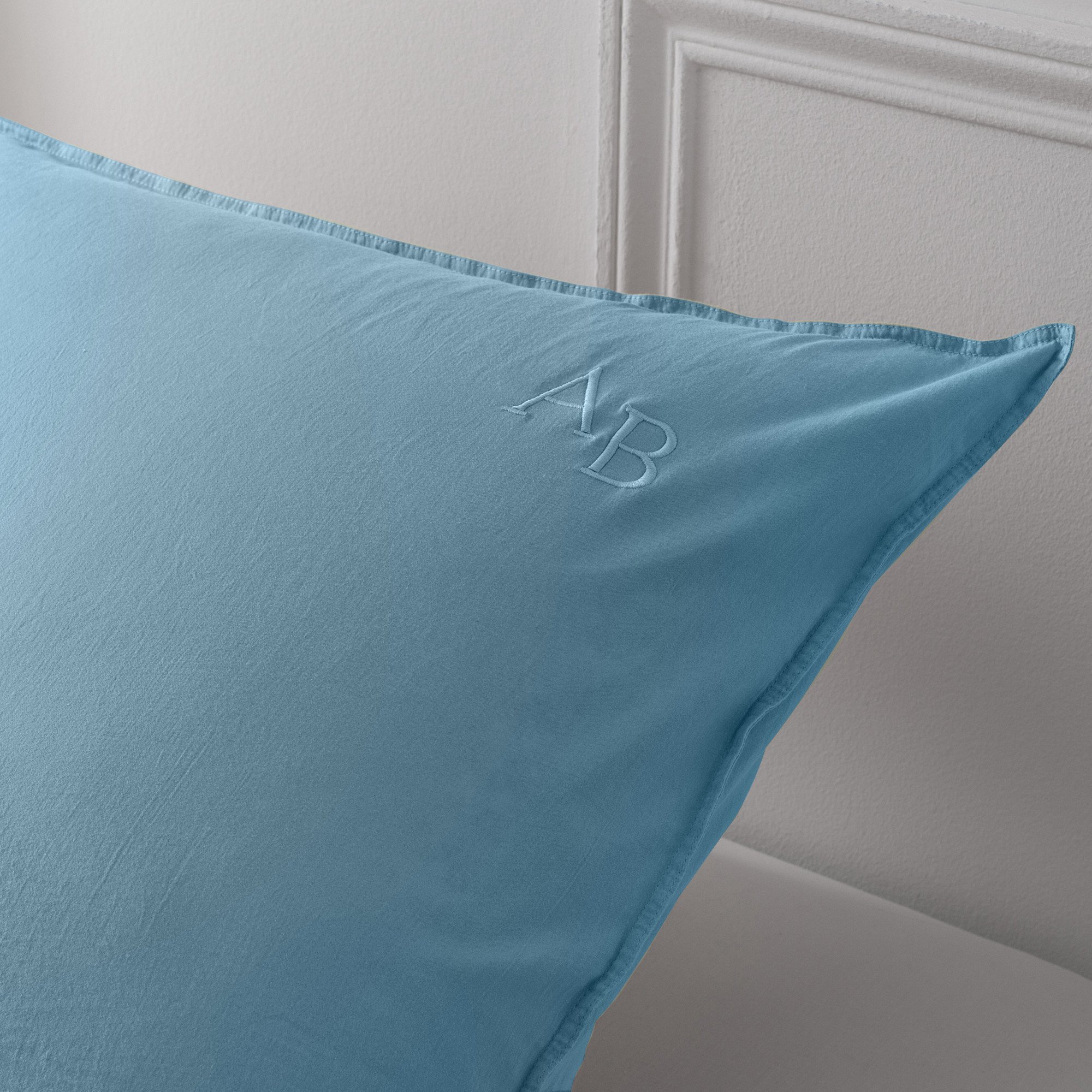 Satin lavé