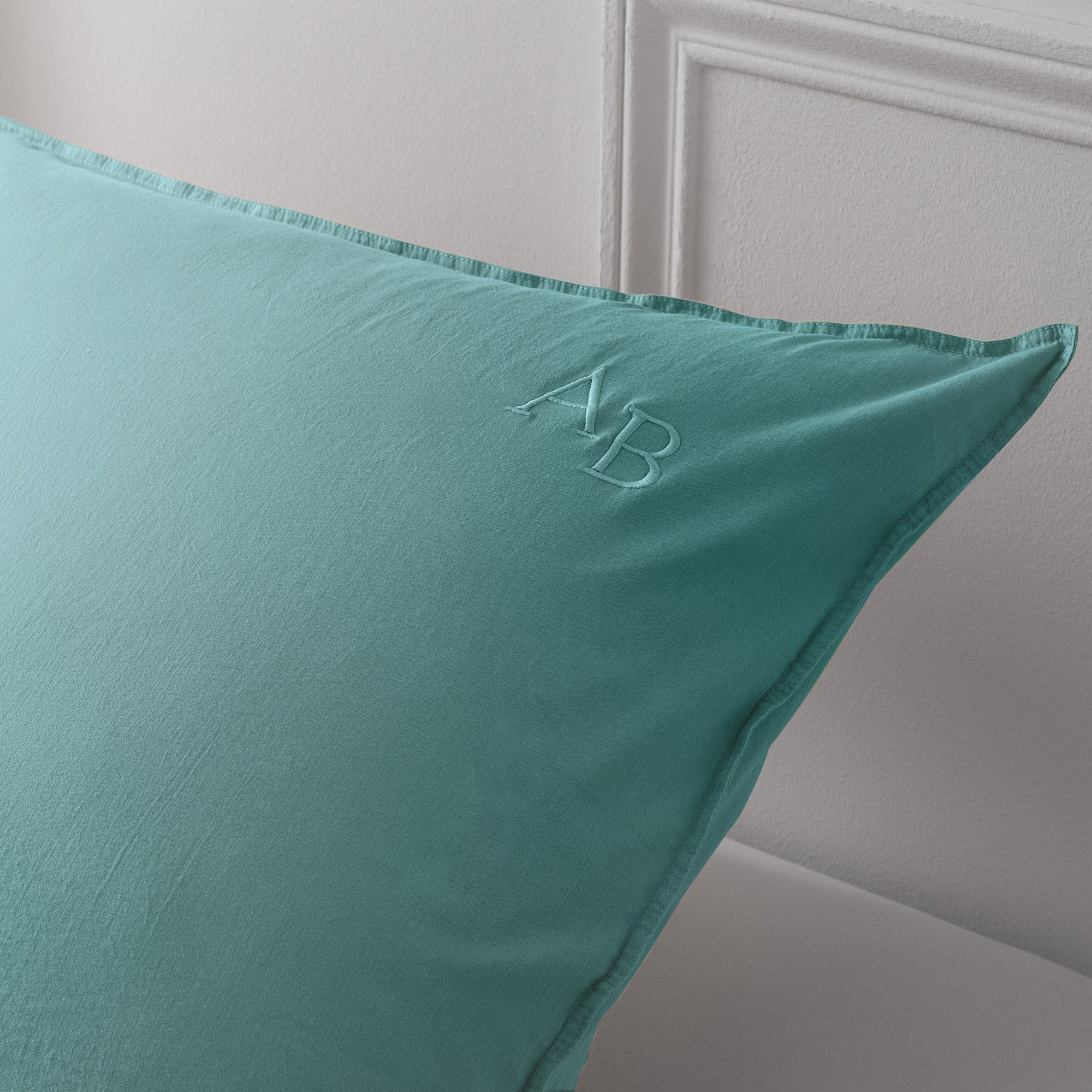 Satin lavé