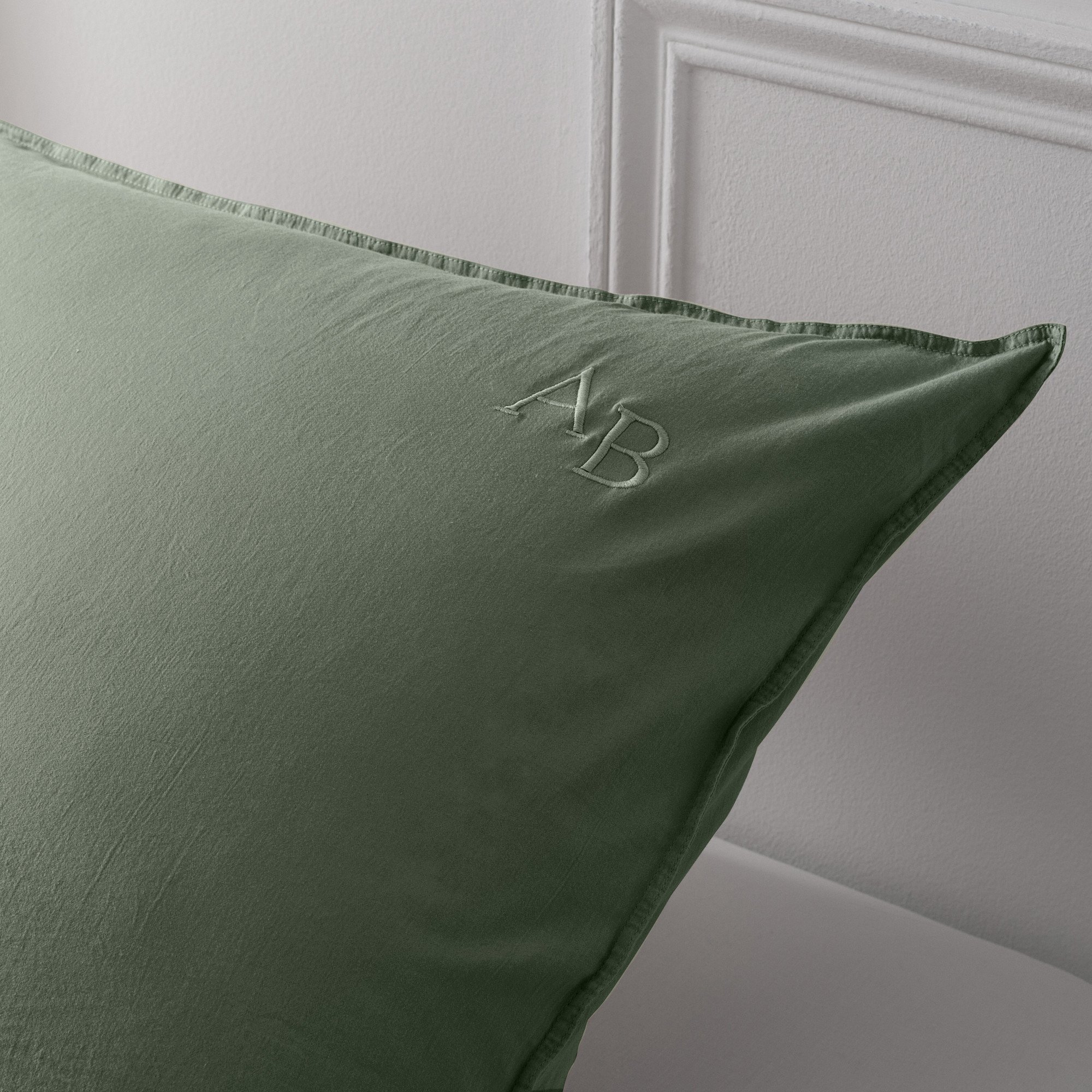 Satin lavé
