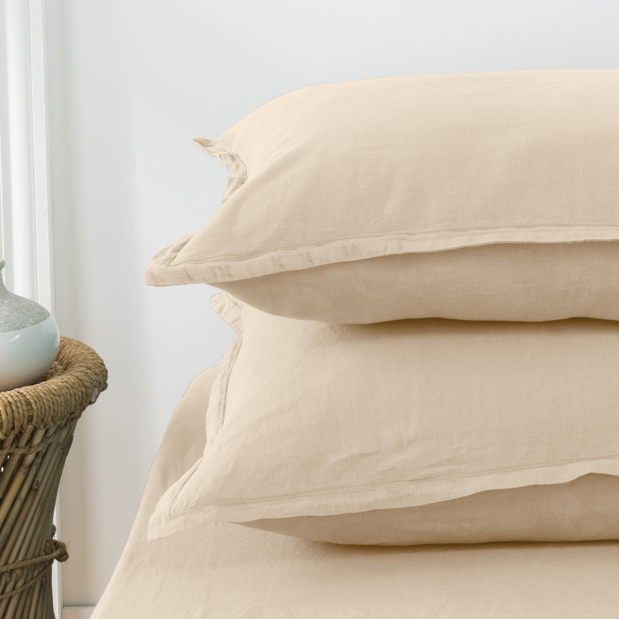 Linge de lit uni Un autre lin