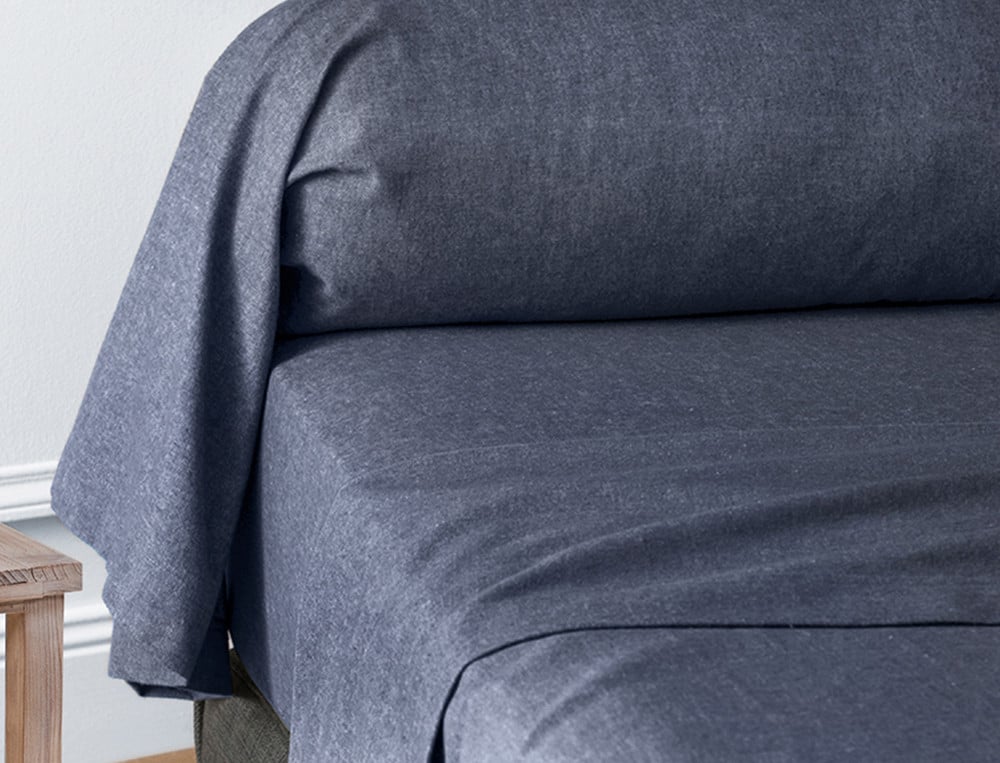 Flanelle tissé-teint