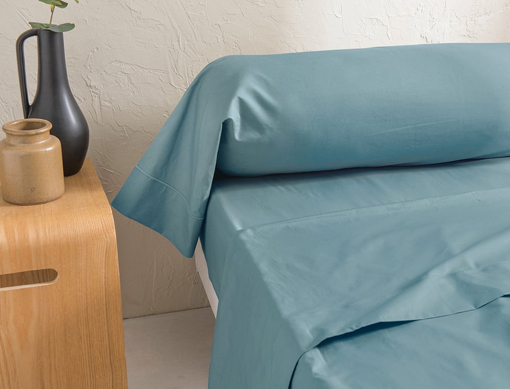 Taie de traversin PERCALE L140 - MONTELEONE