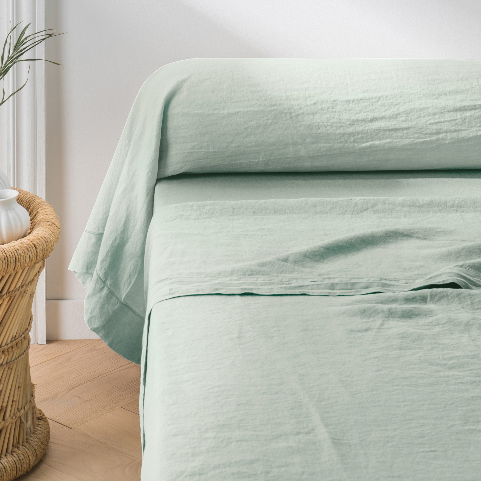 Linge de lit uni Un autre lin