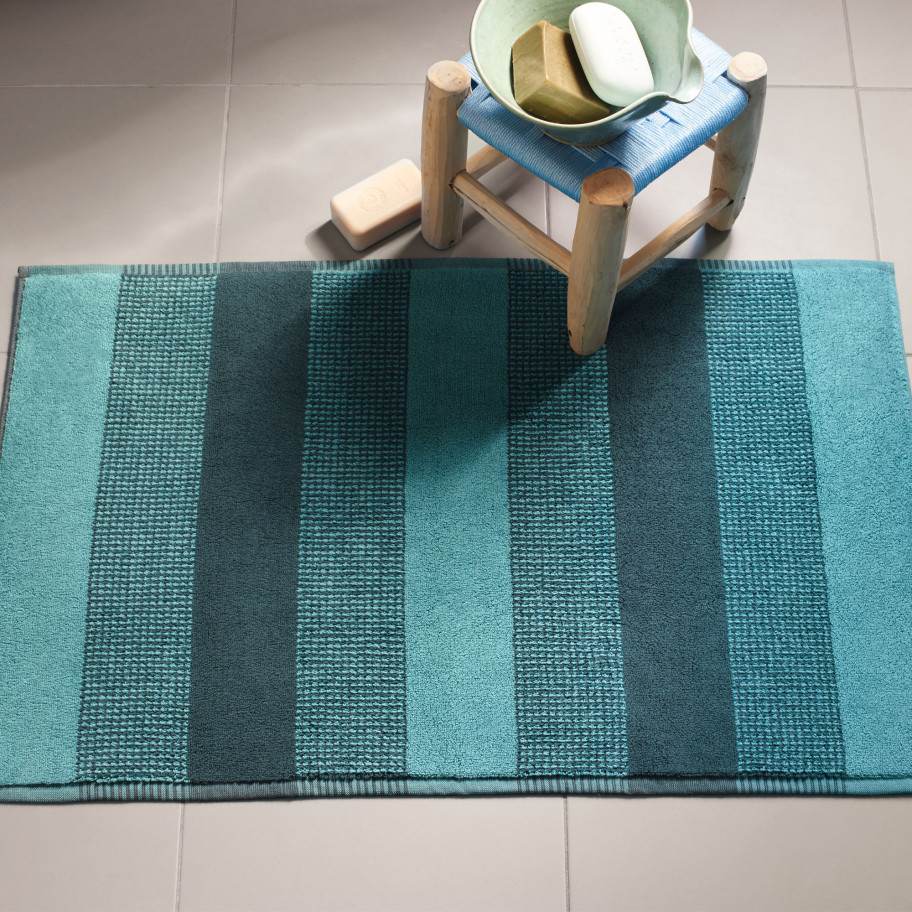 Tapis de bain jacquard Bergen