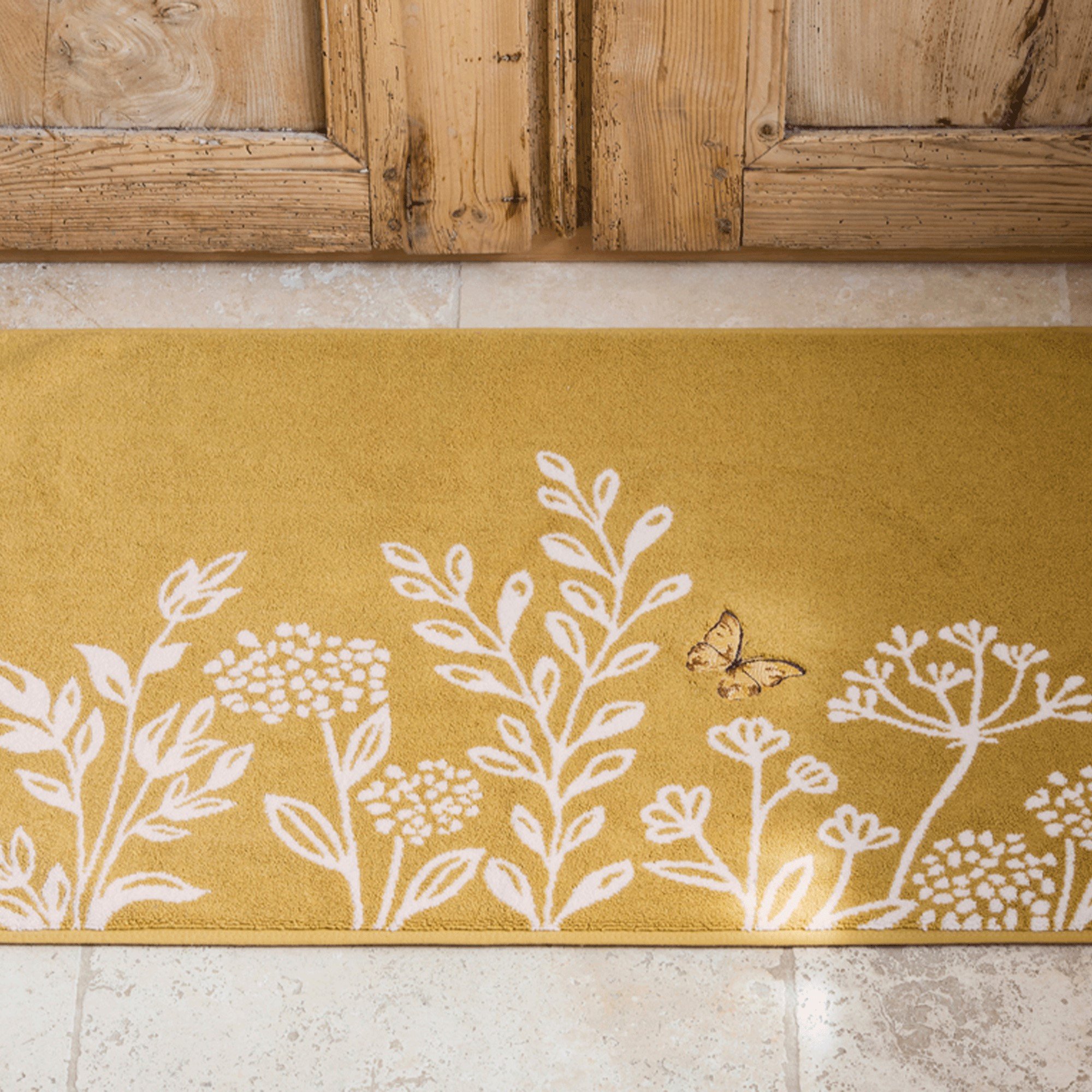 Tapis de bain De fleur en fleur