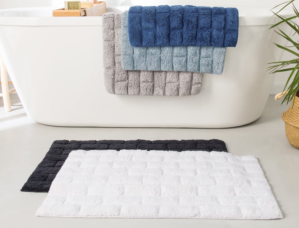 Tapis de bain 100% coton 2000g/m2 Métropolitan