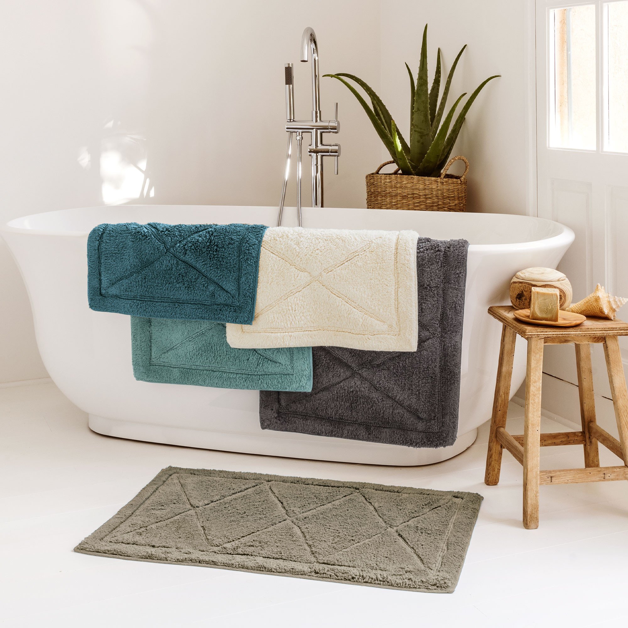 Tapis de bain Mineral