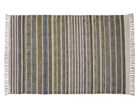 Tapis imprimé 100% coton Safari lodge