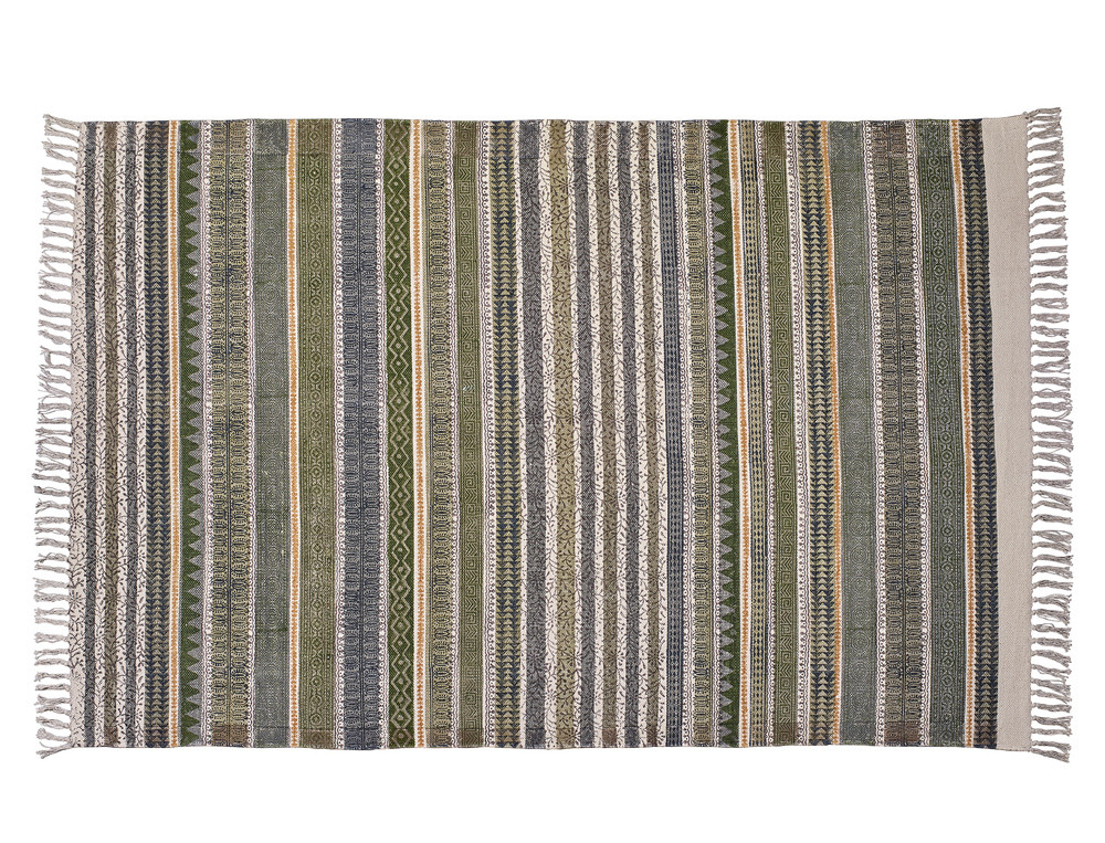 Tapis imprimé 100% coton Safari lodge