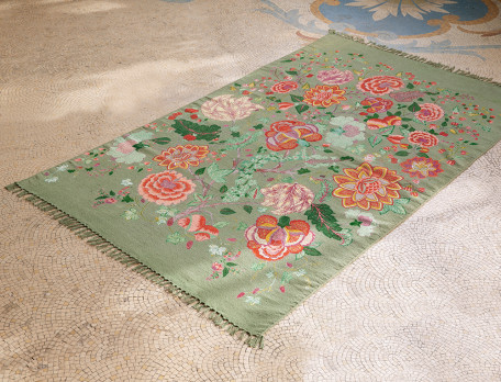 Tapis Valse des fleurs