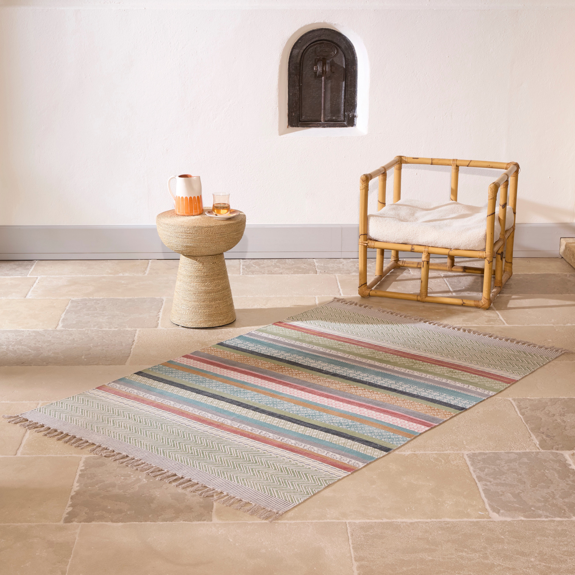 Teppich - Einfarbig 120x180cm - Provenceluft - Linvosges