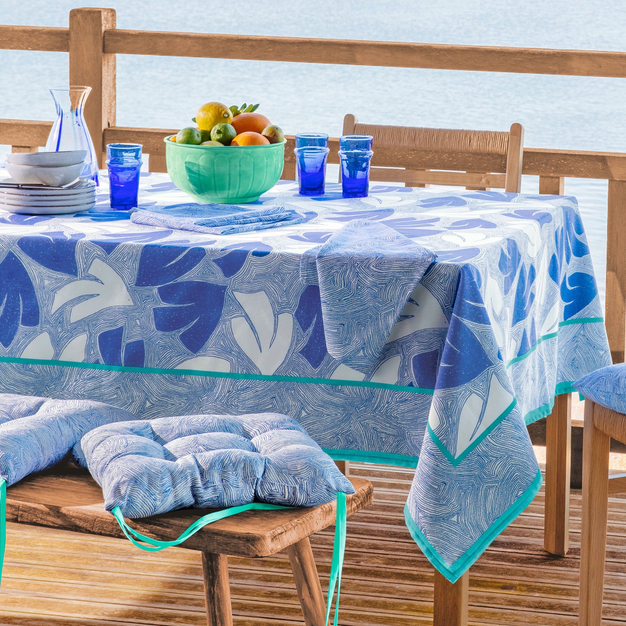 Tischdecke Blaue Unendlichkeit