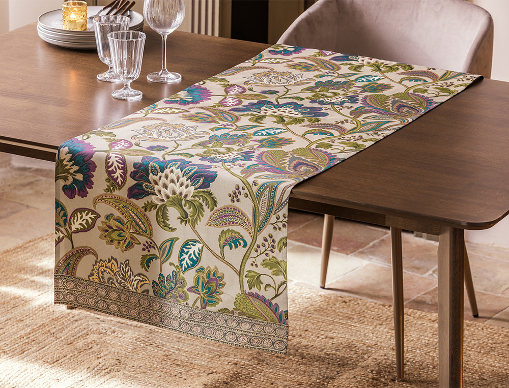 Tischlaeufer Orientalische Tafel