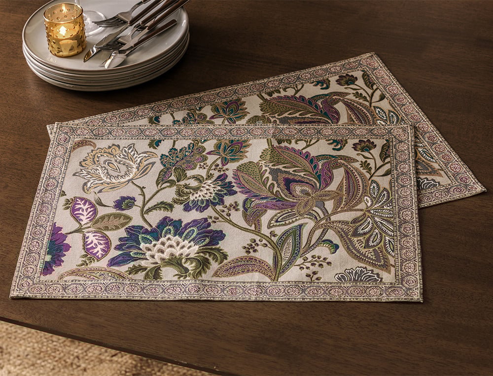 Tischsets Orientalische Tafel