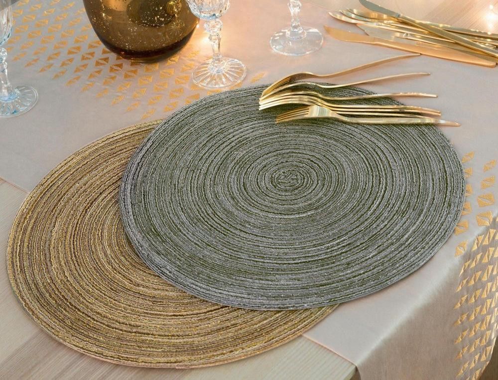 Tischsets Silvesterabend