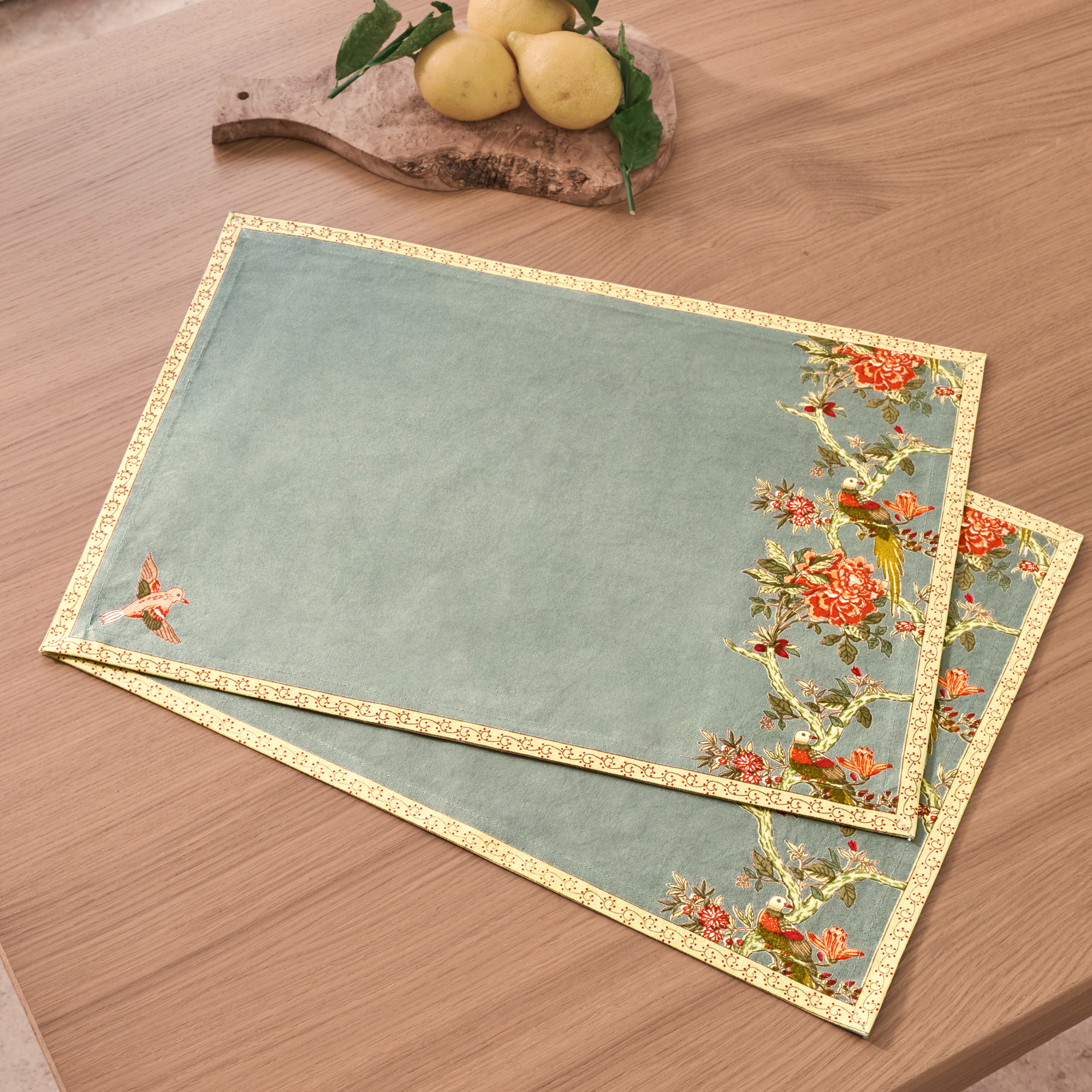 Tischsets  Träumerische Tafel 100% Baumwolle