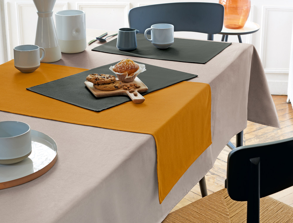 Tischdecke mit Teflonbeschichtung linvosges