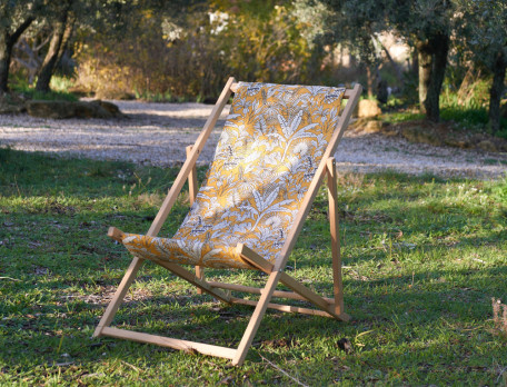 Toile chilienne jaune Planteur