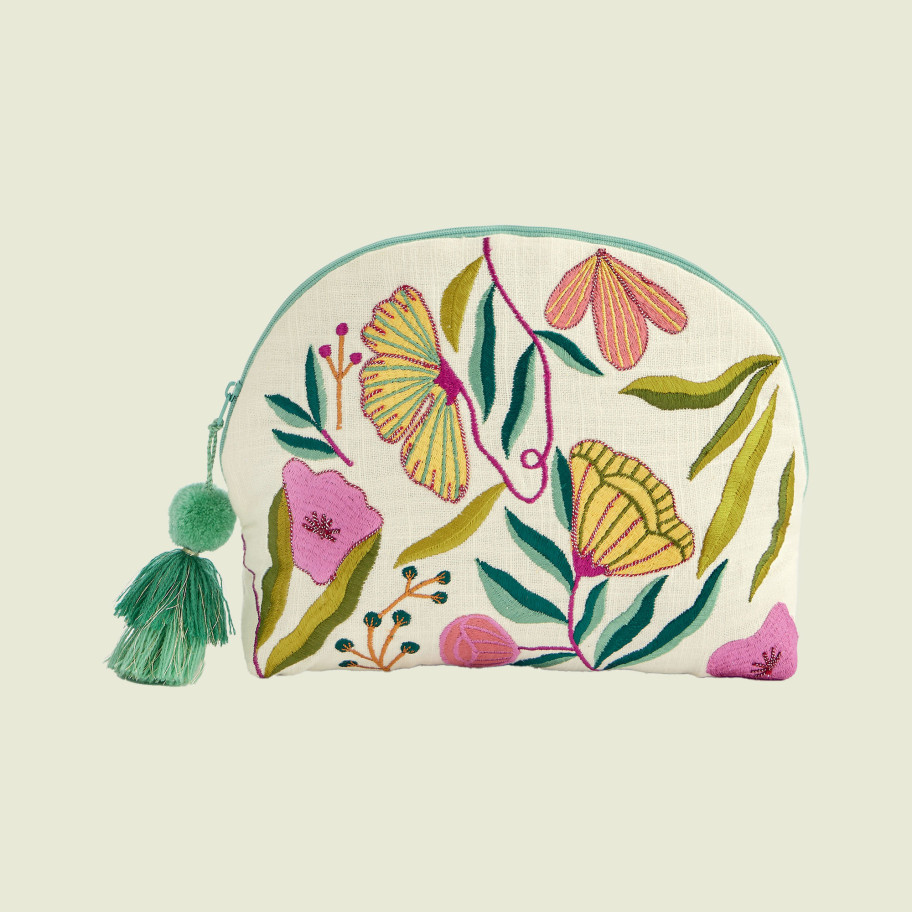 Trousse brodée Ciutadella