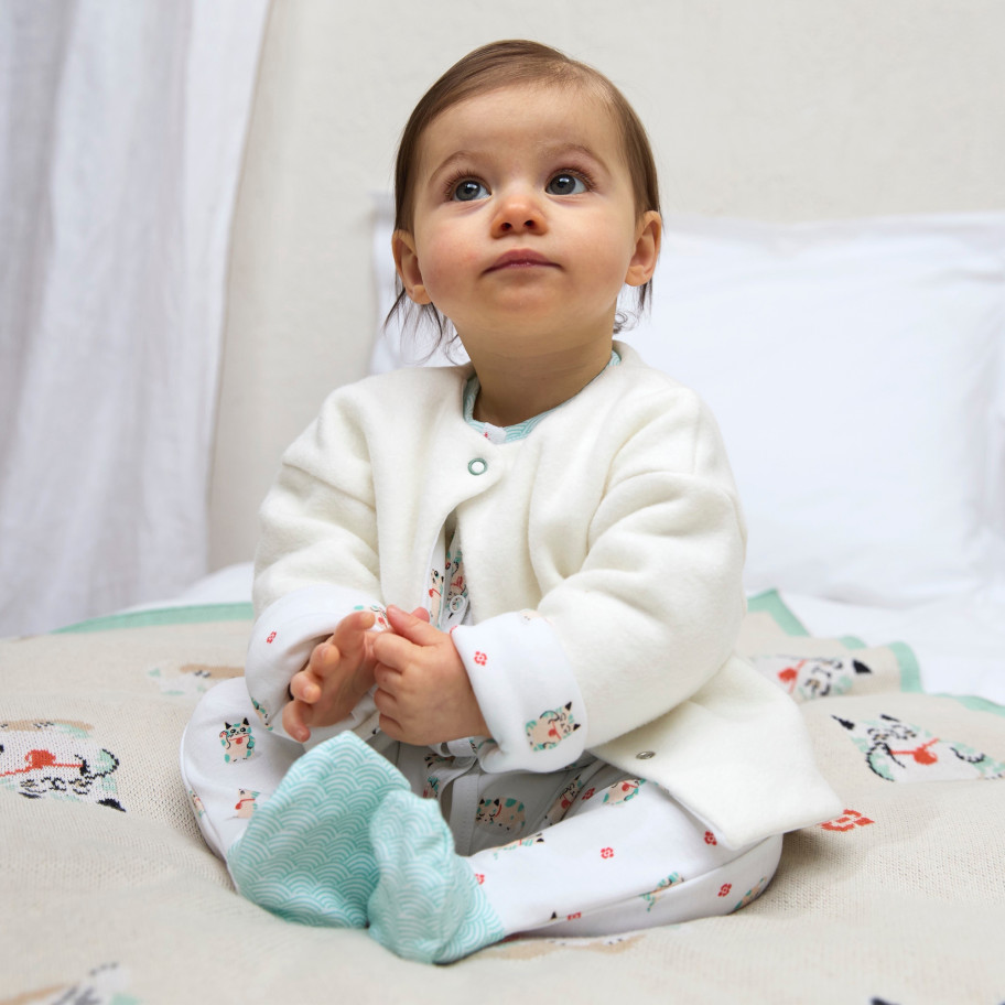 Veste polaire Petit chat