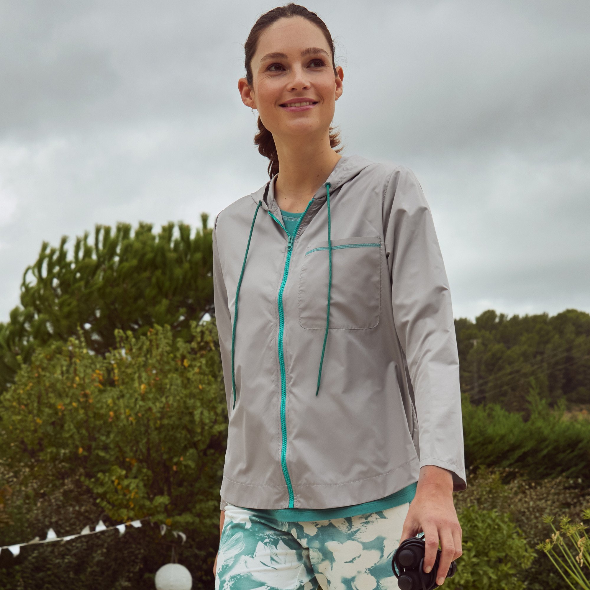 Windjacke Lotusblume