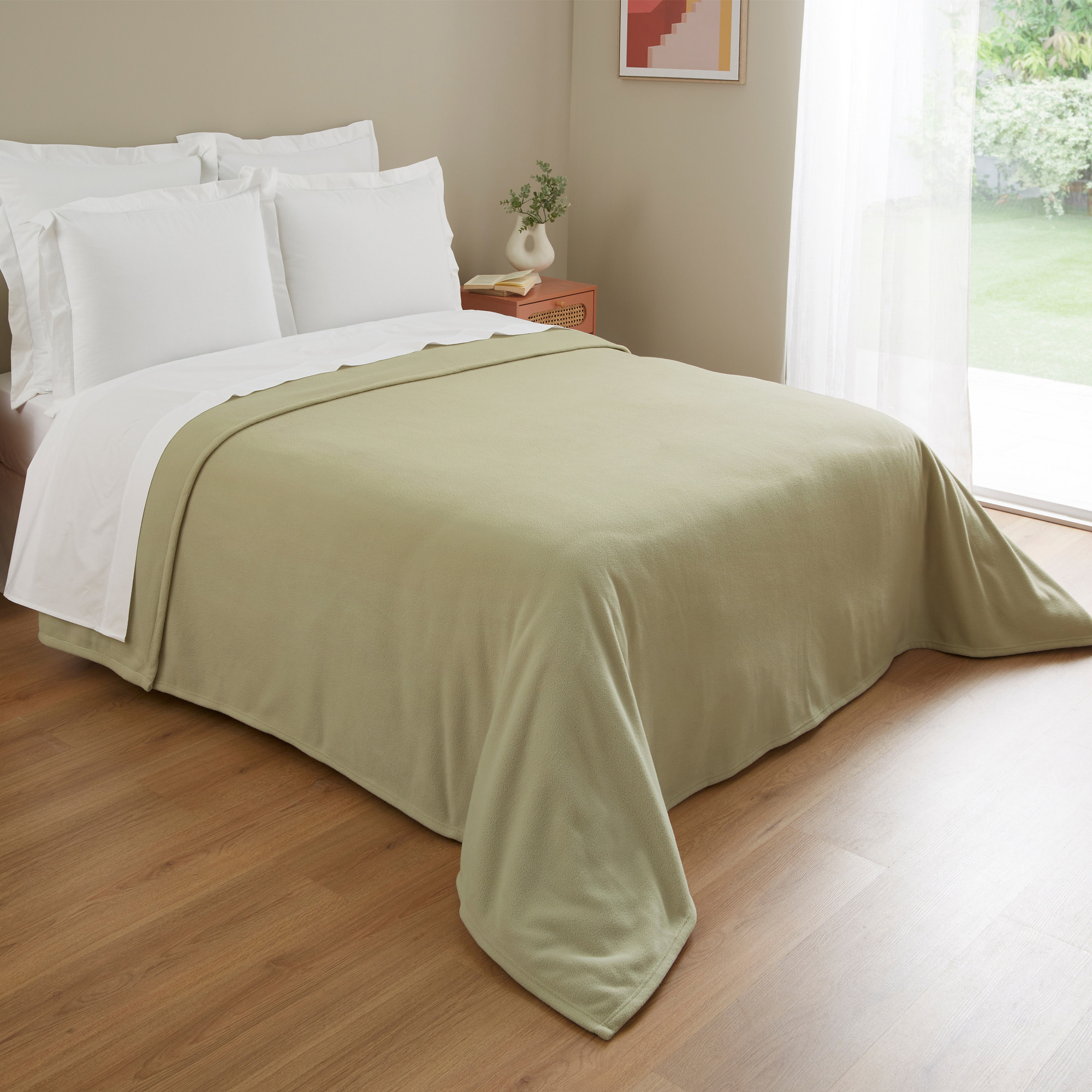 Wohndecke aus Fleece Isba