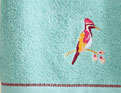 Vogelklang blau