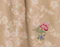 Douceur florale Jacquard