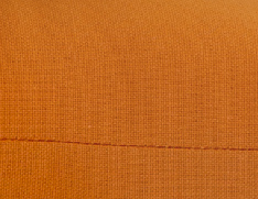 Couleurs de table mandarine