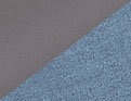 Coton fin gris ardoise/ bleu ardoise