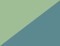 Pressionnata amande/vert celadon