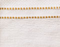 Fleurs d'or blanc