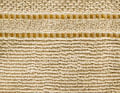 Fleurs d'or beige