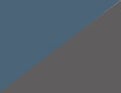 Coton fin bleu ardoise/gris ardoise