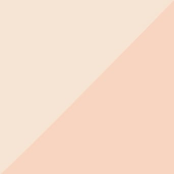 Coton fin creme/fond de teint