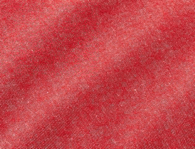 Flanelle tissé-teint rouge