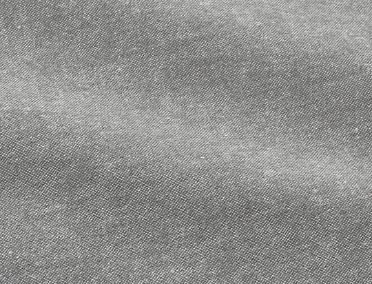 Flanelle tissé-teint gris fonce