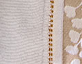 Fleurs d'or blanc