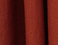 Toile de lin rouge basque