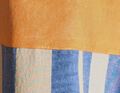 Kochkurs orange/blau