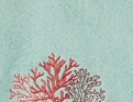 Mer de corail aqua