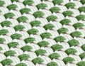 Bouquet d'arômes vert
