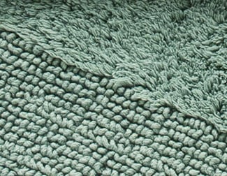 Recto verso vert celadon