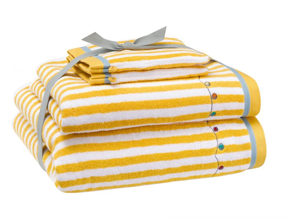 Pack linge de toilette brodé Guinguette