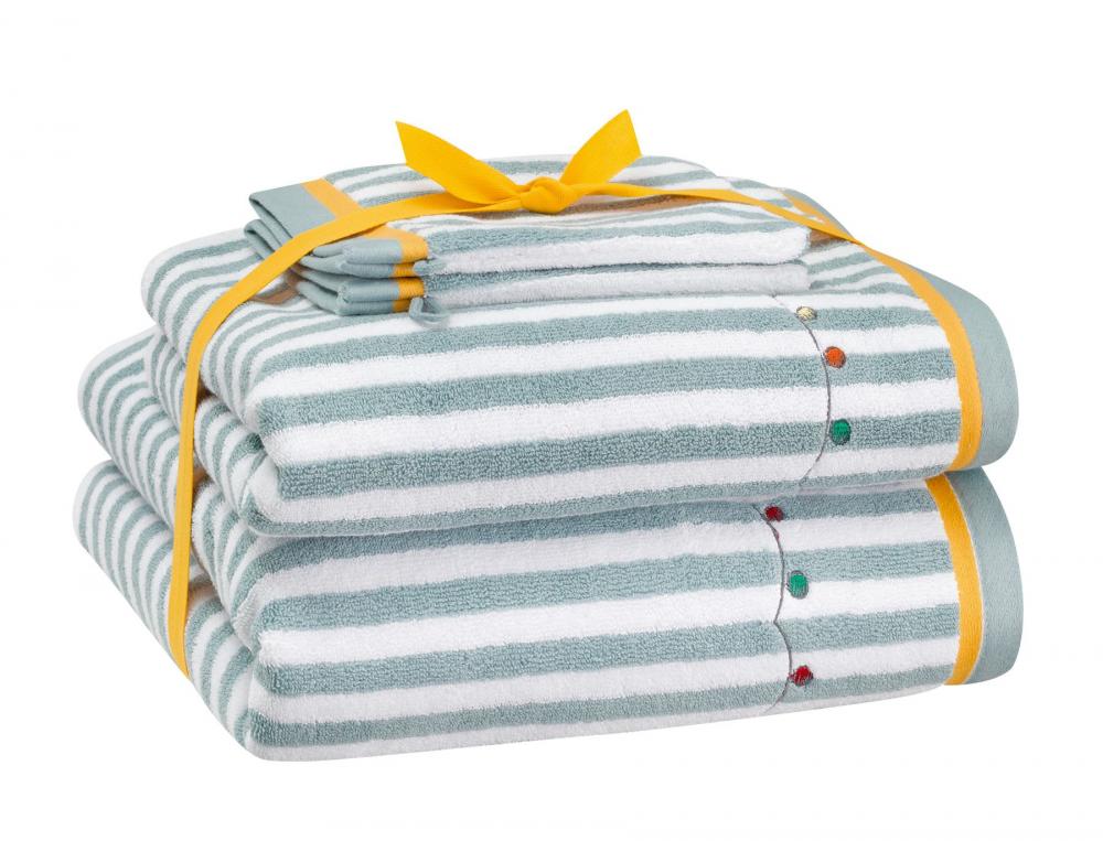 Pack linge de toilette brodé Guinguette