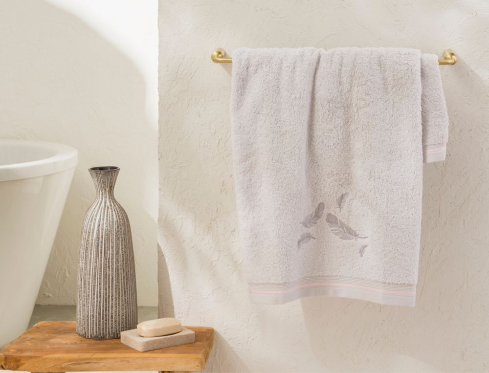 Drap de bain Souffle d'argent