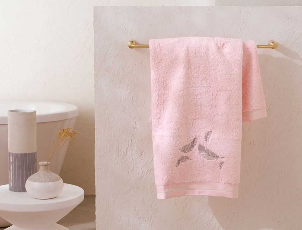 Drap de bain Souffle d'argent