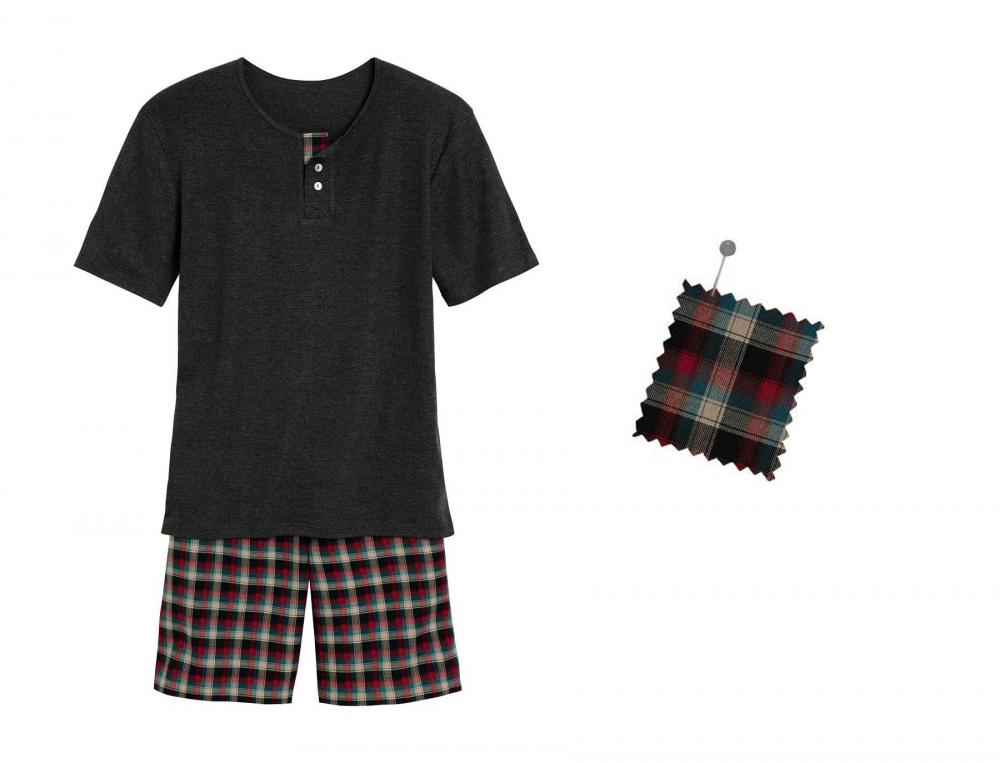 Pyjama et pyjashort Aberdeen