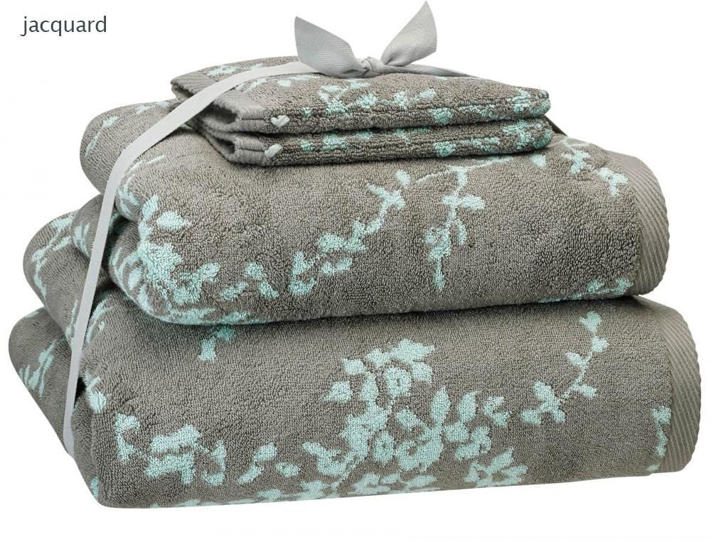 Pack linge de bain jacquard Dans les nuages