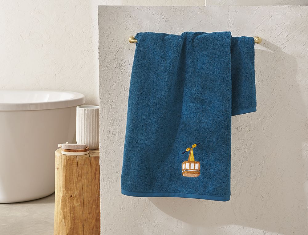 Drap de bain À vos bâtons